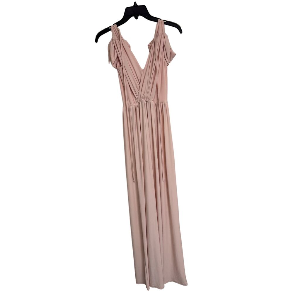 ASOS Pink Maxi Dress Womens Size 4 - Picture 2 of 8